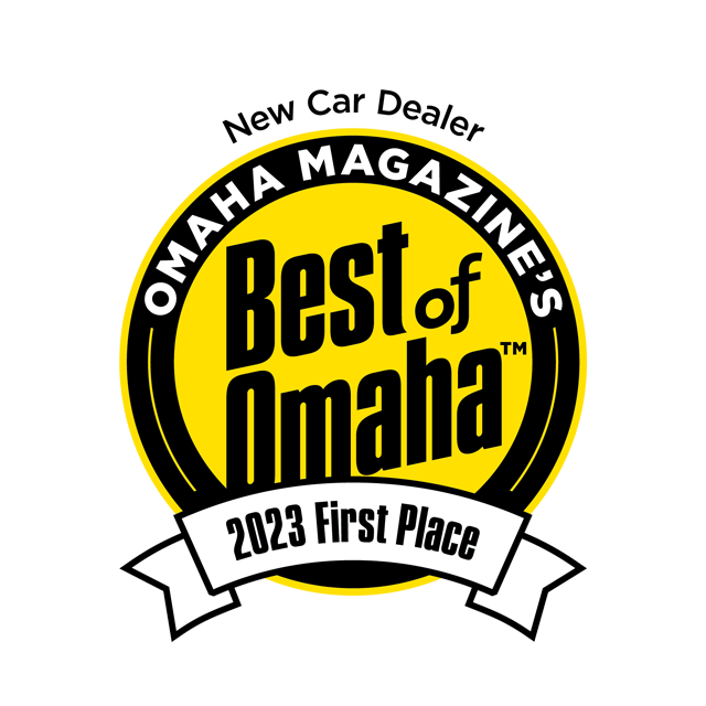 Best of Omaha - First Place 2023 - New Car Dealer