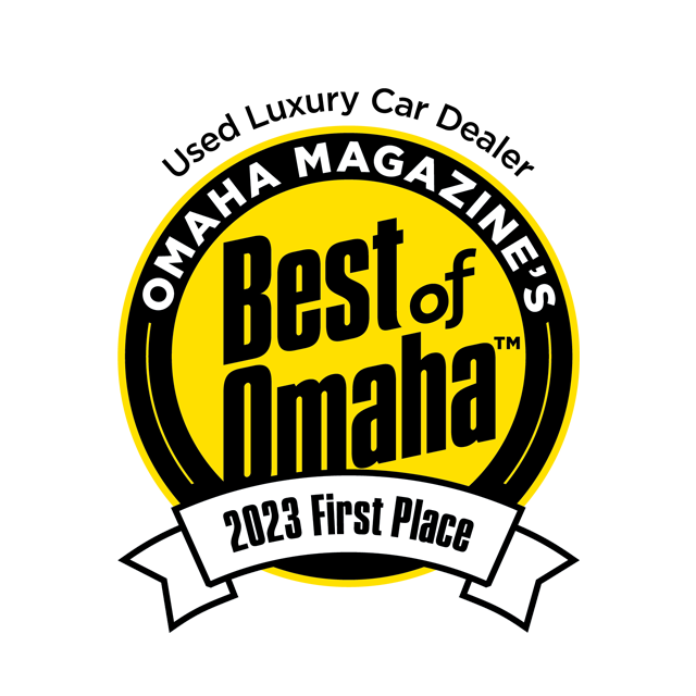 Best of Omaha - First Place 2023 - Used Luxury Car Dealer